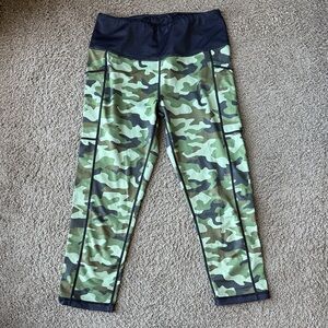 CVG Reversible Camouflage Leggings